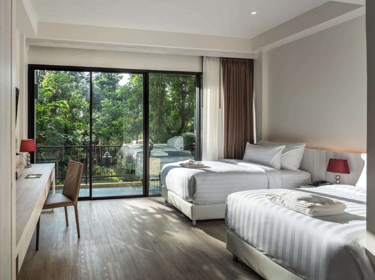 Trex Buriram Boutique Hotel Exterior photo
